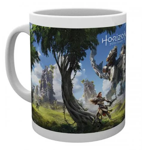 Horizon Raw Materials Tazza 320ml Subli: Key Art