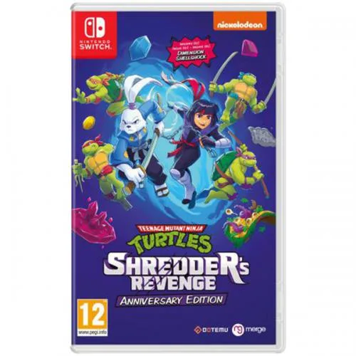 Teenage Mutant Ninja Turtles: Shredder's Revenge (Ann ED.)