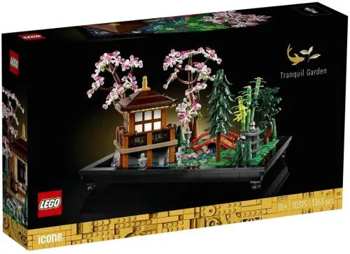 10315 LEGO Botanicals Il Giardino Tranquillo
