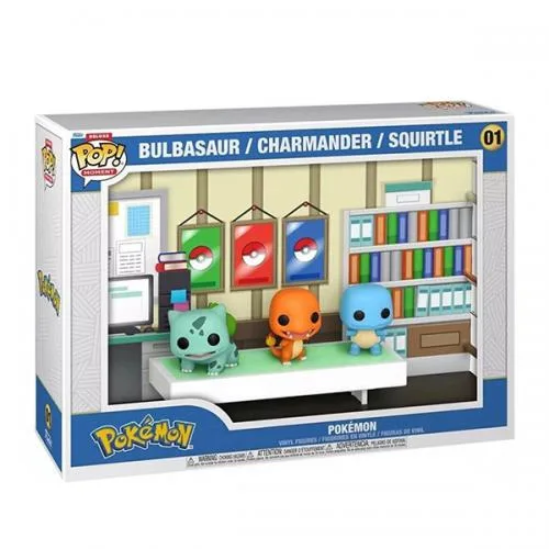 Funko POP! Pokemon: Starters (01) MMNT