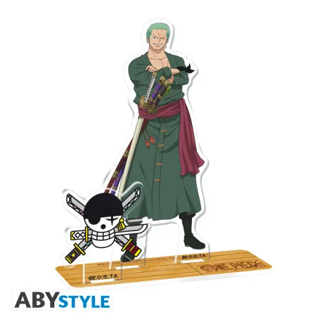 One Piece ADV Acryl: Zoro 10cm