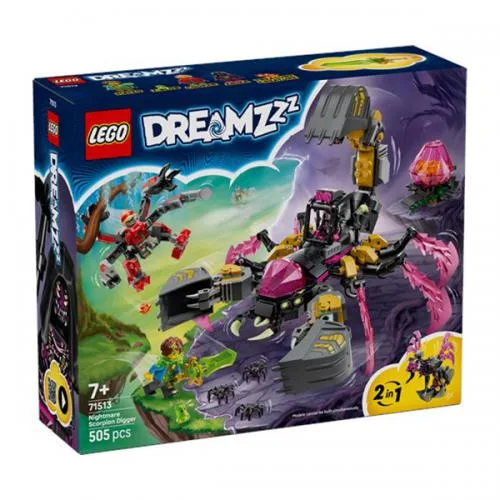 71513 LEGO DREAMZzz Scorpione Escavatore