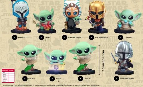 Yume (8pz) Blind Box Star Wars Series 3