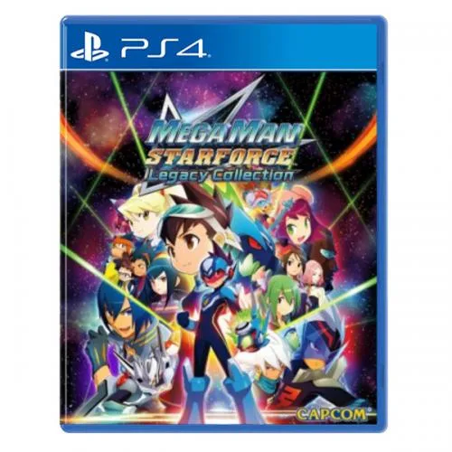 Mega Man Star Force: Legacy Collection