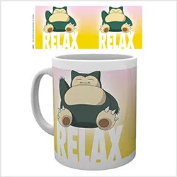 Tazza Pokemon - Snorlax - Subli