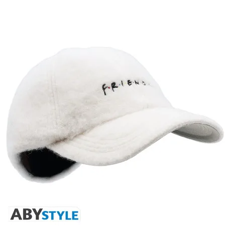 Friends Cappellino: Logo White