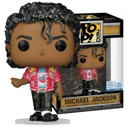 Funko POP! 250 : Michael Jackson EXM DGLT