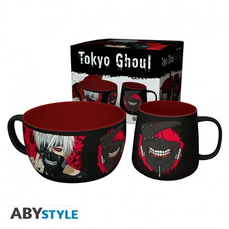 Tokyo Ghoul Gift Set Colazione Tazza/Ciotola_ Ken