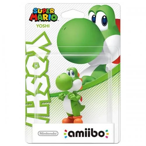Nintendo Amiibo Yoshi (Super Mario Collection)