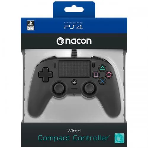 Controller Wired Black Nacon
