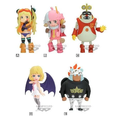 One Piece (12PZ) WCF: Egghead 7cm