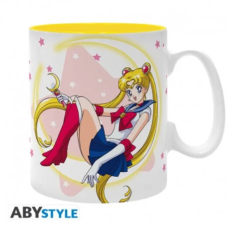 Sailor Moon Tazza 460ml Subli: Sailor Moon