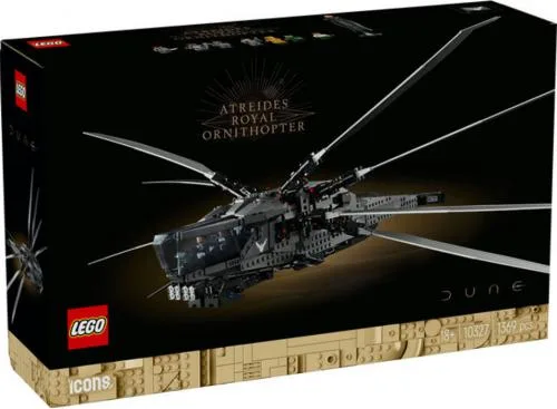 10327 LEGO Icons Dune Atreides Ornitottero Reale