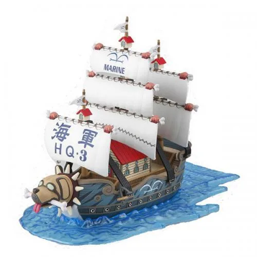 Model Kit One Piece Grand Ship Collection - Garp Ship