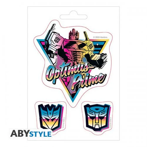 Transformers Stickers: Vaporwave 16x11cm