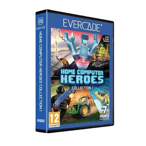 Blaze Evercade Home Computer Heroes Collection 1