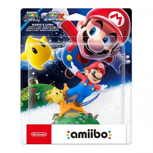 Amiibo Mario Galaxy 1+2: Mario & Luma