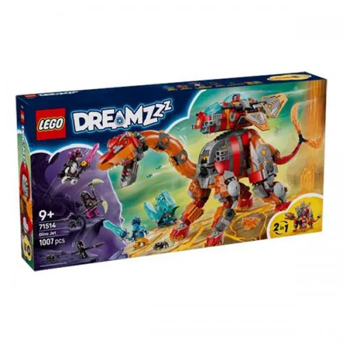 71514 LEGO DREAMZzz Jet-Dinosauro