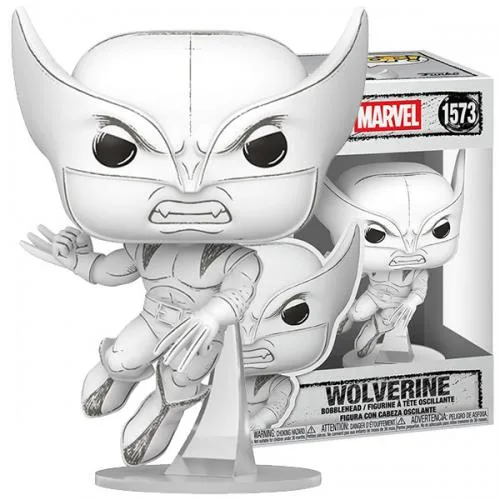 Funko POP! Marvel Sketched: Wolverine (1573)