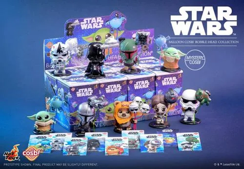 Yume (8pz) Blind Box Star Wars Balloon