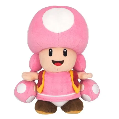 Nintendo Peluche Super Mario: Toadette 20cm