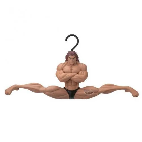 Baki Grandista Figure Life Yujiro Hanma