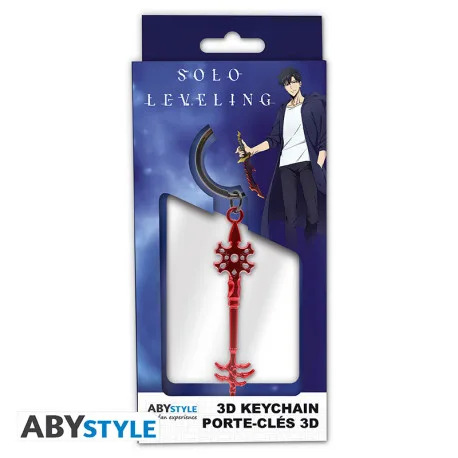 Solo Leveling Keychain 3D: The Demon's Castle Key