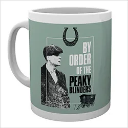 Tazza 320ml Subli Peaky Blinders : By Order Of (grey)