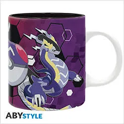 Pokemon Tazza 320ml Subli: Scarlet & Violet Legendaries
