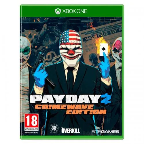 PayDay 2 Crimewave Edition