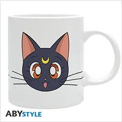 Sailor Moon Tazza 320ml Subli: Luna / Artemis