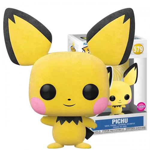 Funko POP! Pokemon: Pichu 579 EXM FLKD