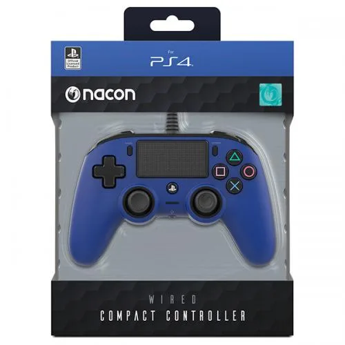 Controller Wired Blue Nacon