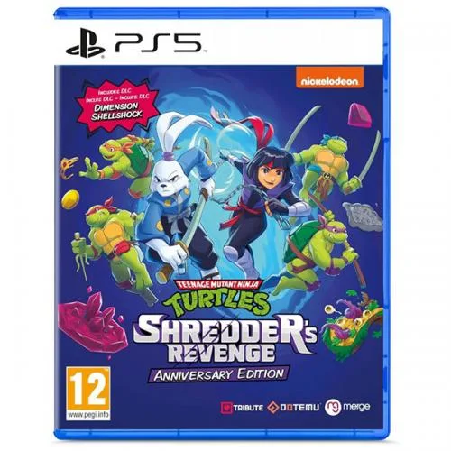 Teenage Mutant Ninja Turtles: Shredder's Revenge (Ann ED.)