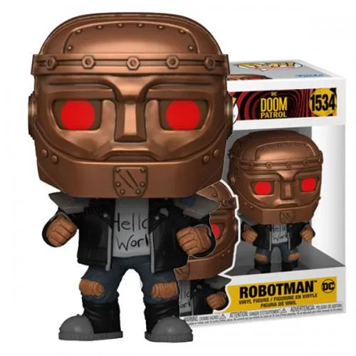 Funko POP! Doom Patrol: Robotman (1534)