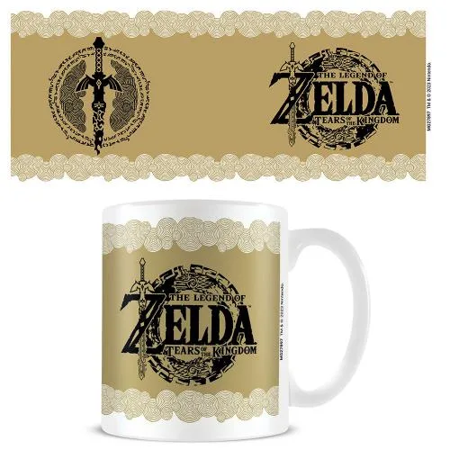 The Legend of Zelda Tazza 320ml Subli: Tears of Kingdom