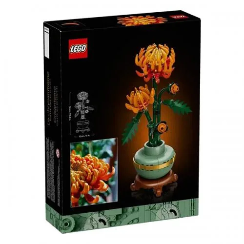 10368 LEGO Botanicals Crisantemo 278pz