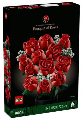 10328 LEGO Botanicals Flowers Bouquet di Rose