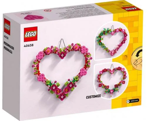 40638 LEGO Cuore Ornamentale