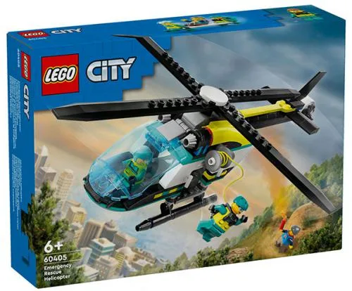 60405 LEGO City Elicottero Soccorso di Emergenza