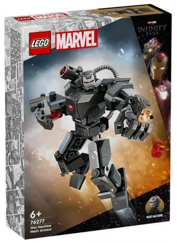 76277 LEGO Marvel The Infinity Saga Mech di War Machine