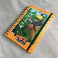 Naruto A5 Notebook 3D Lenticular: Naruto