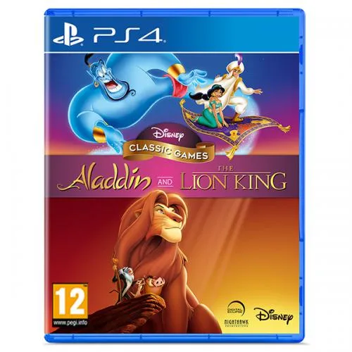 Disney : Aladdin + The Lion King + Jungle Book