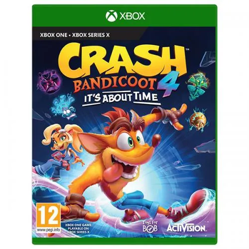 Crash Bandicoot 4 - It's About Time