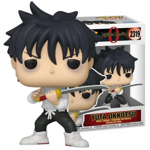 Funko POP! Jujutsu Kaisen 0: Yuta Okkotsu (2319)