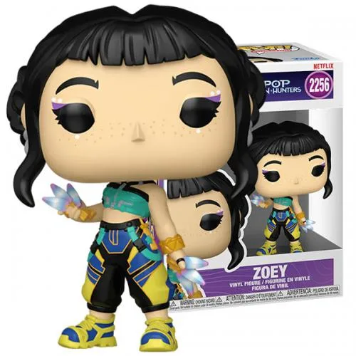 Funko POP! KPop Demon Hunters: Zoey (2256)