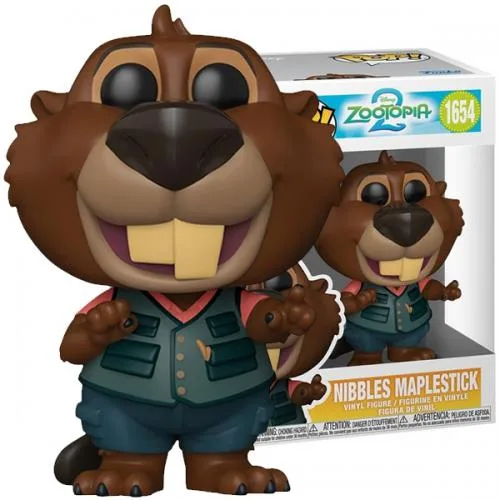 Funko POP! Zootopia 2: Nibbles Maplestick (1654)