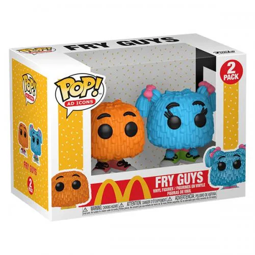 Funko POP! McDonalds: Fry Kids (2PK)