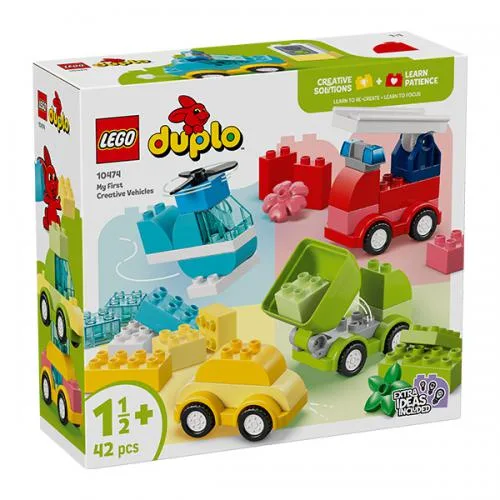 10474 LEGO Duplo Veicoli Creativi
