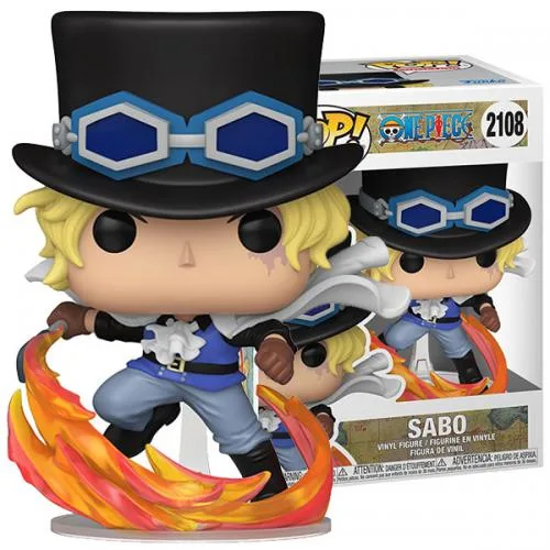 Funko POP! One Piece: Sabo (2108)
